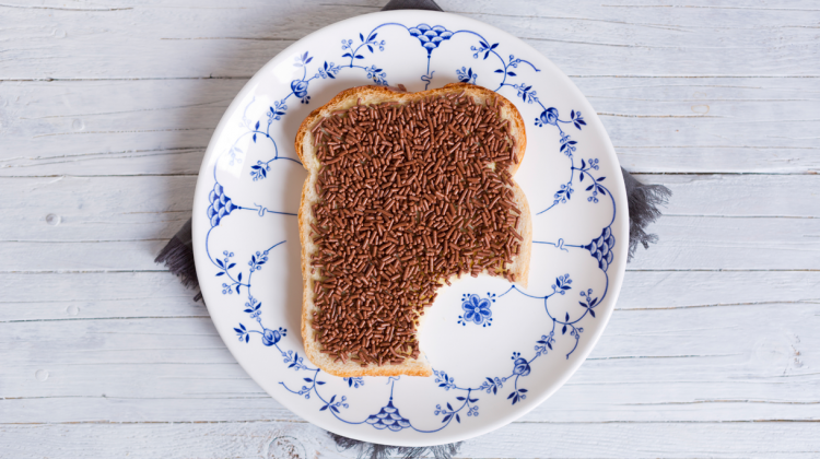 brood met hagelslag