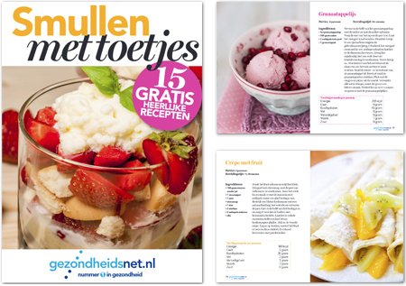 receptenboekje smullen met toetjes