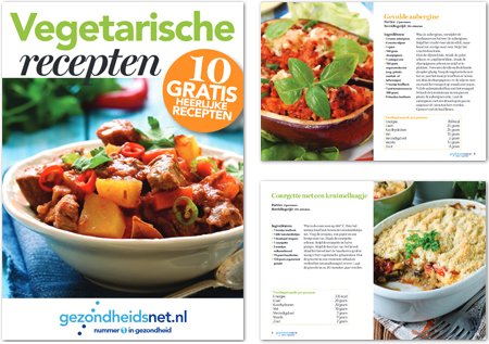 receptenboekje vegetarische recepten