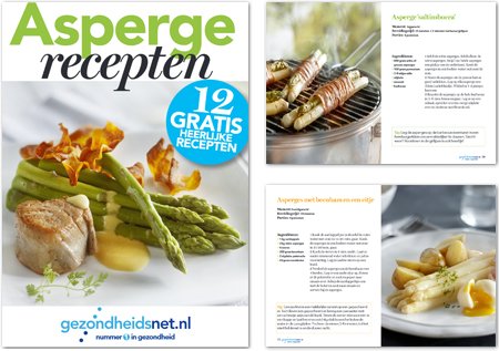 receptenboekje asperge recepten