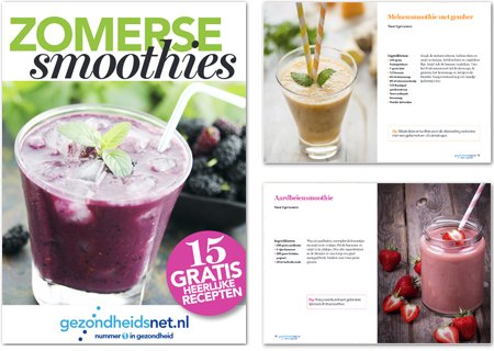 Receptenboekje Zomerse Smoothies