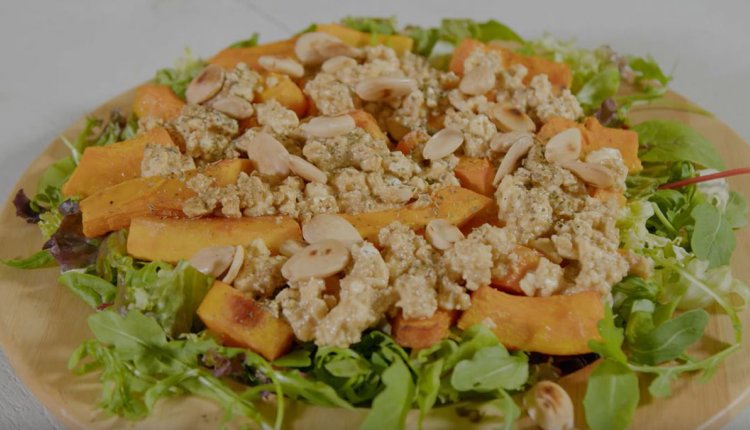 pompoensalade