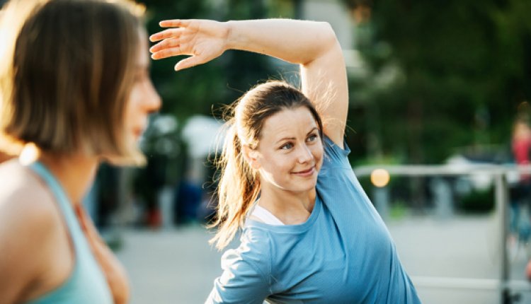 vrouw-sport-buiten