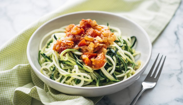 pasta-courgette