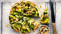 Broccoli-makreelquiche