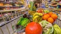 Boodschappen doen in de supermarkt