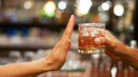 stoppen met het drinken van alcohol