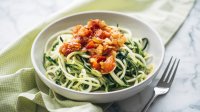 pasta-courgette