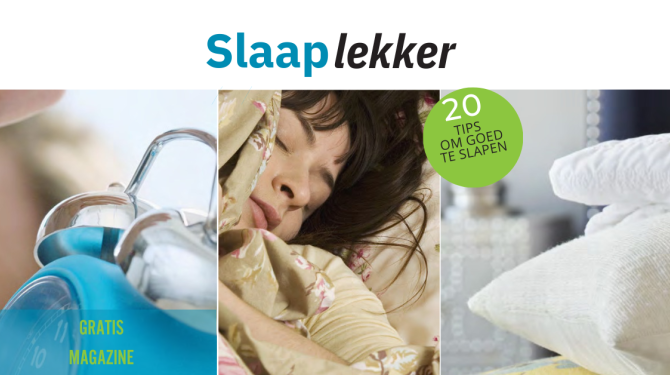 Online Magazine Slaap Lekker